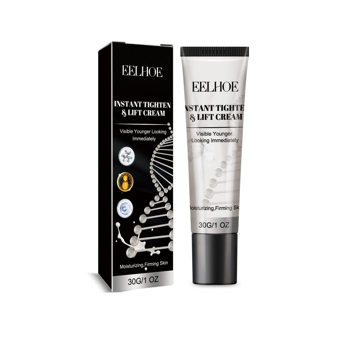 Instant Tighten & Lift Cream for Sagging Skin & Eyes