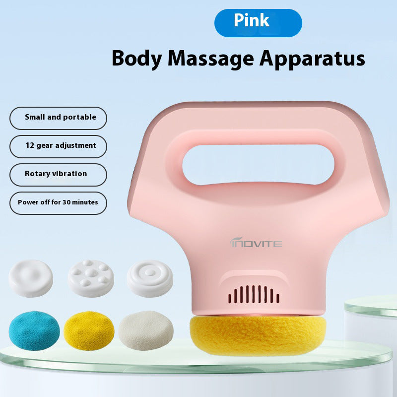 Body Wellness Massager — 12-Level Relief with 6
