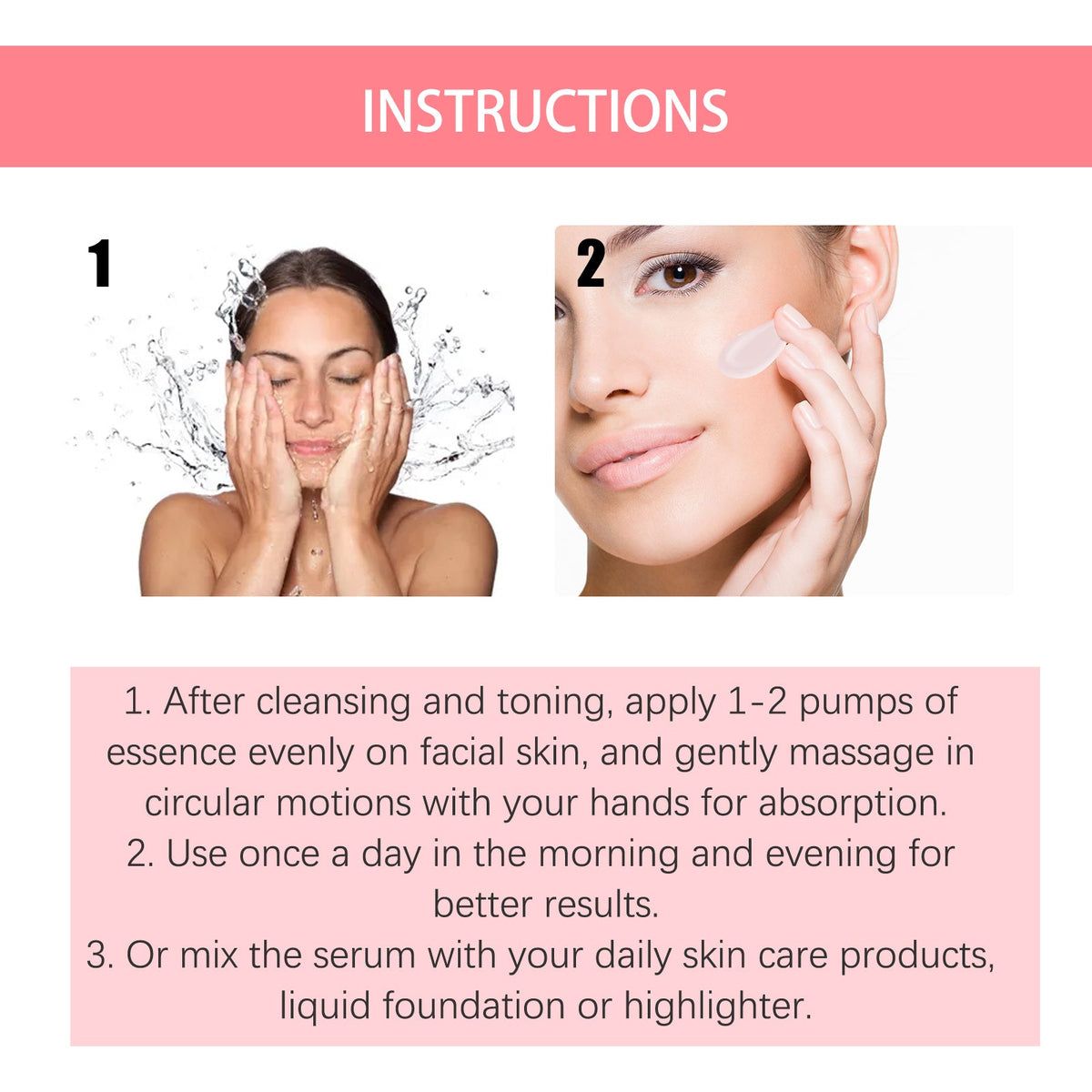 Watermelon Niacinamide Serum for Even Skin Tone