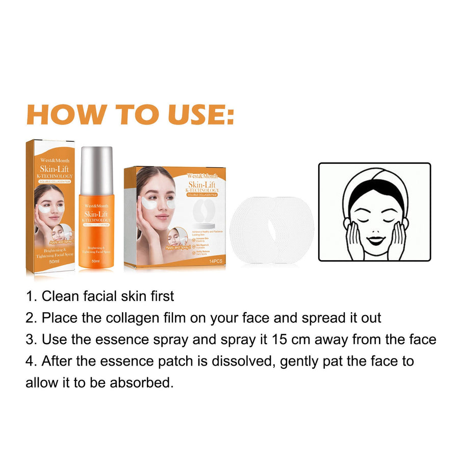 Collagen Eye Mask – Visibly Reduces Dark Circles & Fine Lines