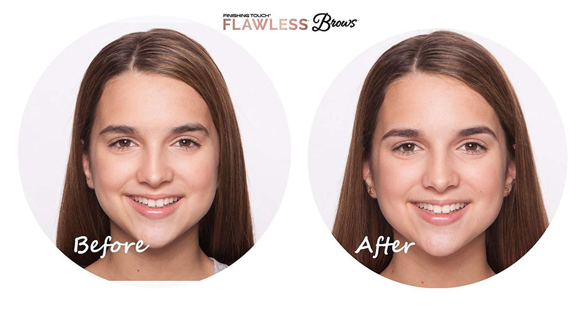 Flawless Brows Hair Remover — Painless Precision Brow Shaping