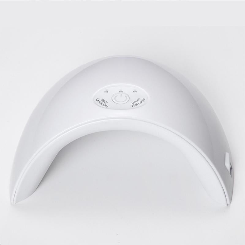 36W UV LED Nail Lamp — Salon-Quality Gel Curing in 90s