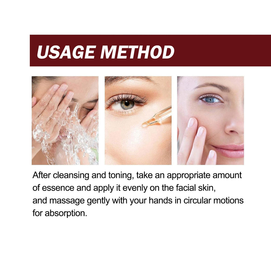 Peptide Face Serum for Fine Lines & Forehead Wrinkles
