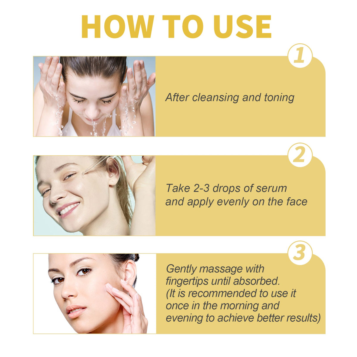Venom Peptide Eye Serum for Under-Eye Wrinkles & Sagging