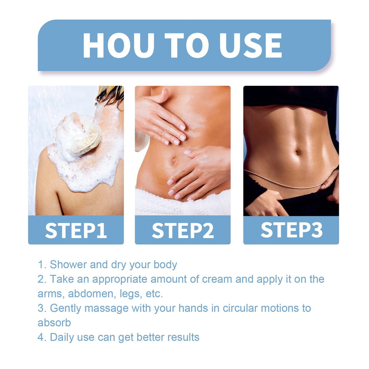 Slim Radiance Firming Cream for Cellulite & Orange Peel