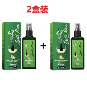 Ginger Hair Scalp Spray for Thinning-Looking Hair