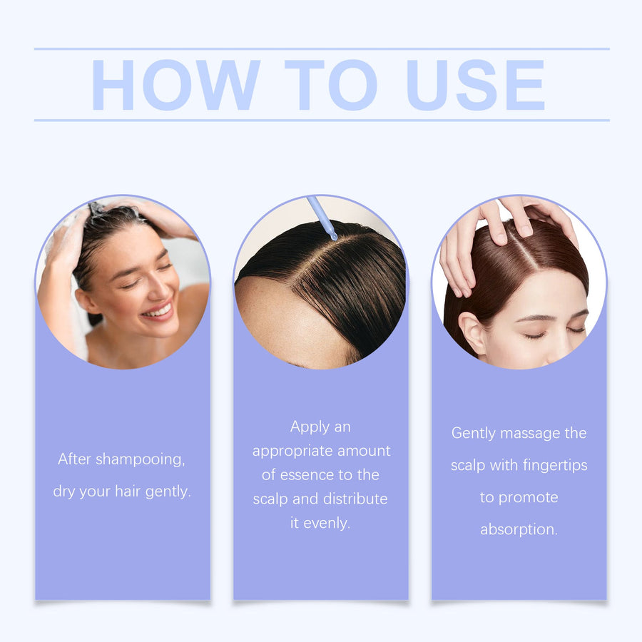 Hair Serum for Fuller-Looking, Smoother Hair Care
