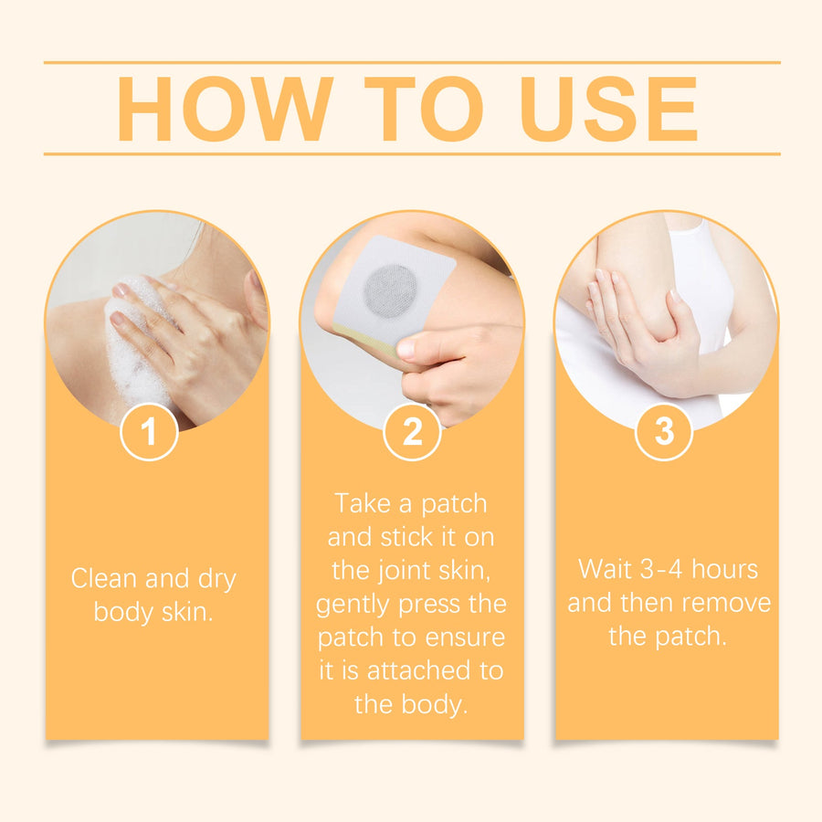 Joint Pain Relief Patch — 8-Hour Lasting Comfort with Bee