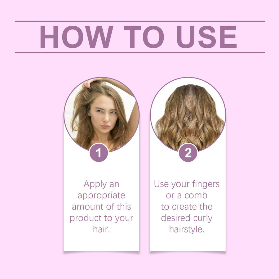 Curl Cream for Defined, Nourished, Long-Lasting Curls