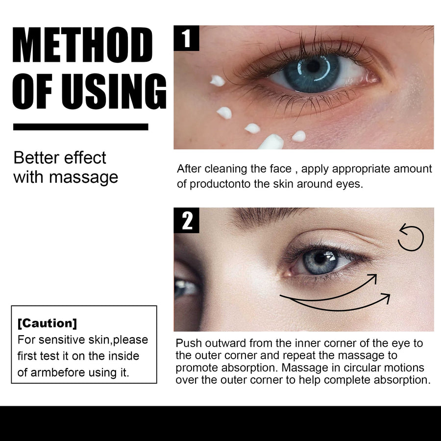 Snake Venom Eye Cream – Reduces Dark Circles & Fine Lines