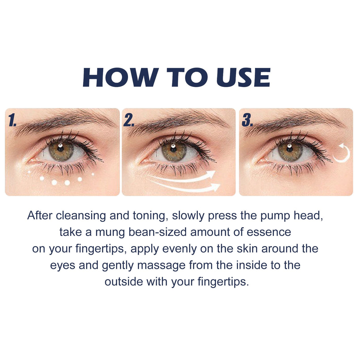 Eye Serum: Rapid Reduction of Bags & Wrinkles in Days