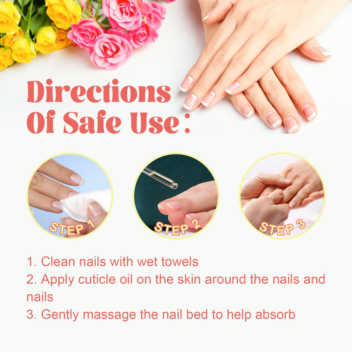 Cuticle Oil for Dry Rotted Nails & Cracked Cuticles