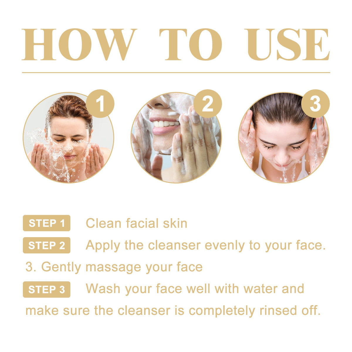 Collagen Cleanser with 10x Collagen for Firmer Skin