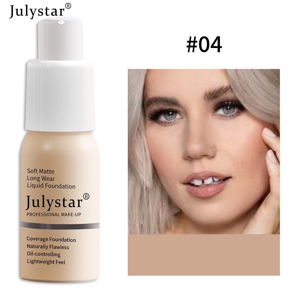 Liquid Foundation Concealer for Lightweight Soft Matte