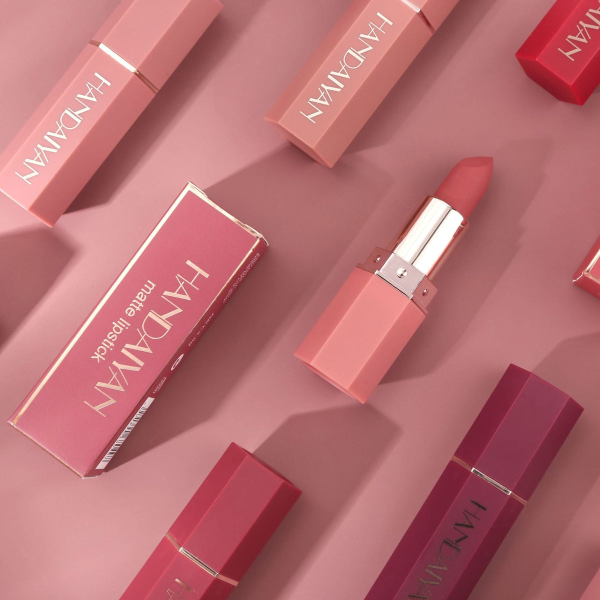 Matte Lipstick | Long-Lasting Color in Four Shades
