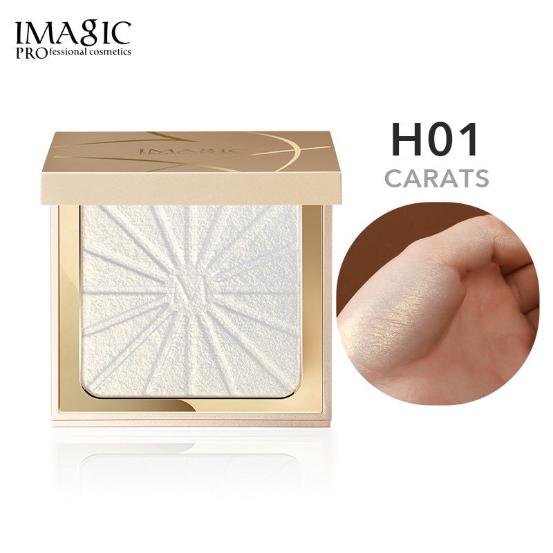 Monochrome Blush Highlighter Compact for Luminous Color