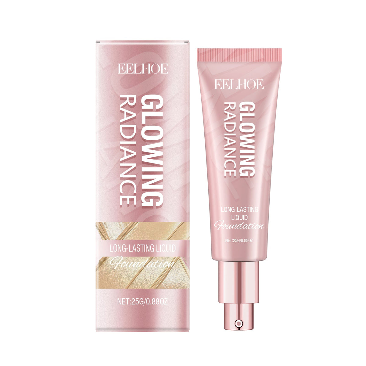 EELHOE Liquid Foundation for Glowing, Lightweight Coverage