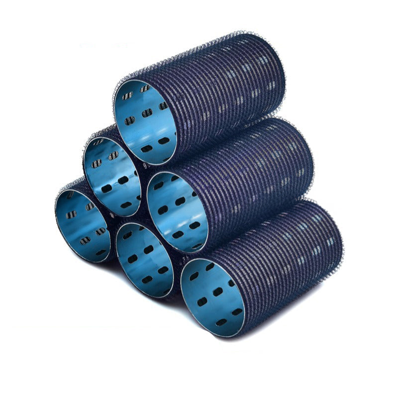 Extra-Long Aluminum Core Curling Barrels, 5x9cm Colorful Alu