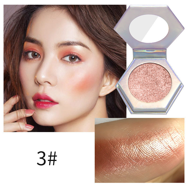 Highlighter Powder for Diamond-Like Face and Body Glow