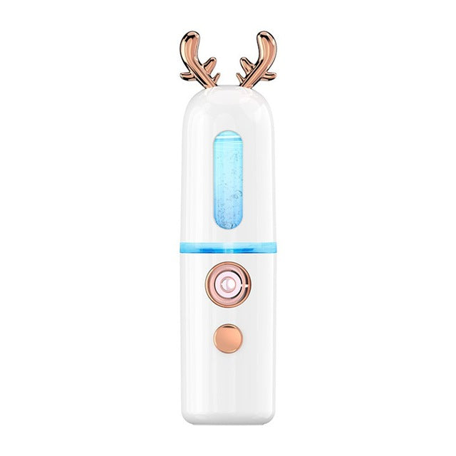 Nano Facial Mister — Instant Hydrating Mist with Cute Fawn