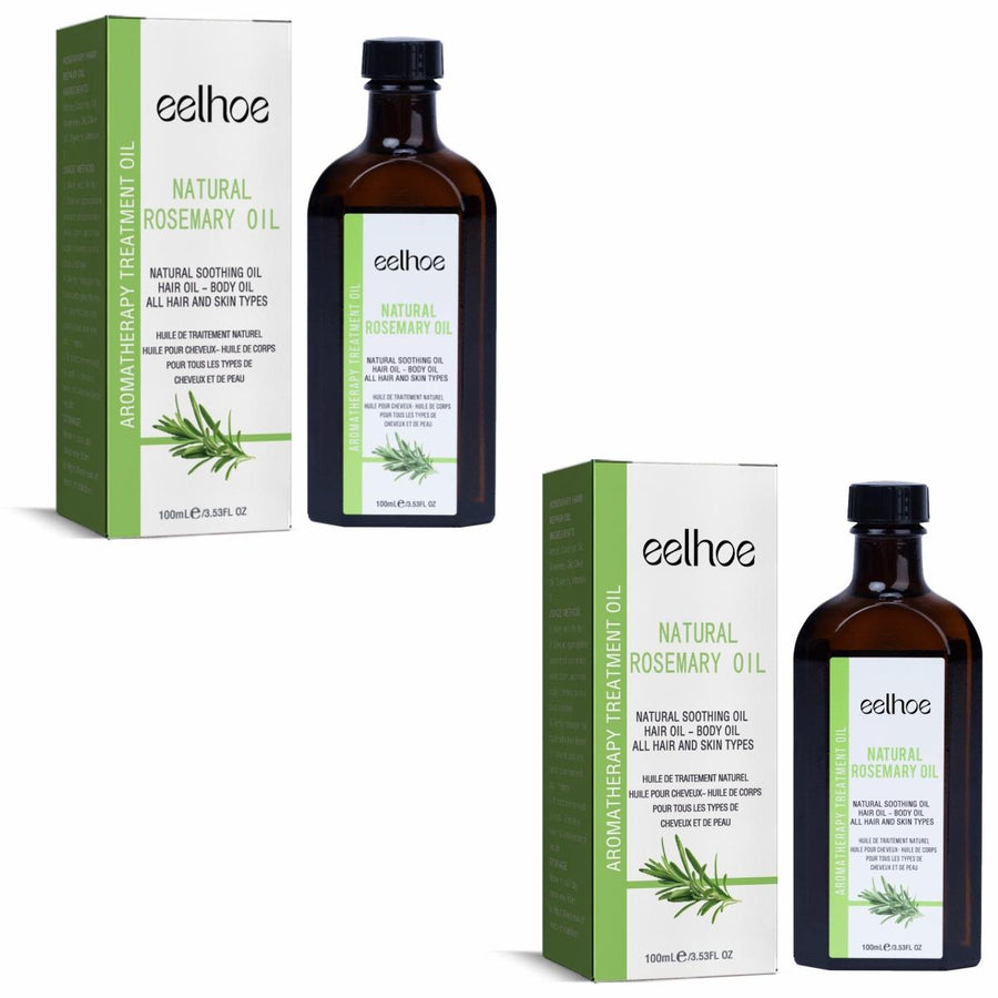 Rosemary Hair Oil for Softer, Smoother-Looking Hair