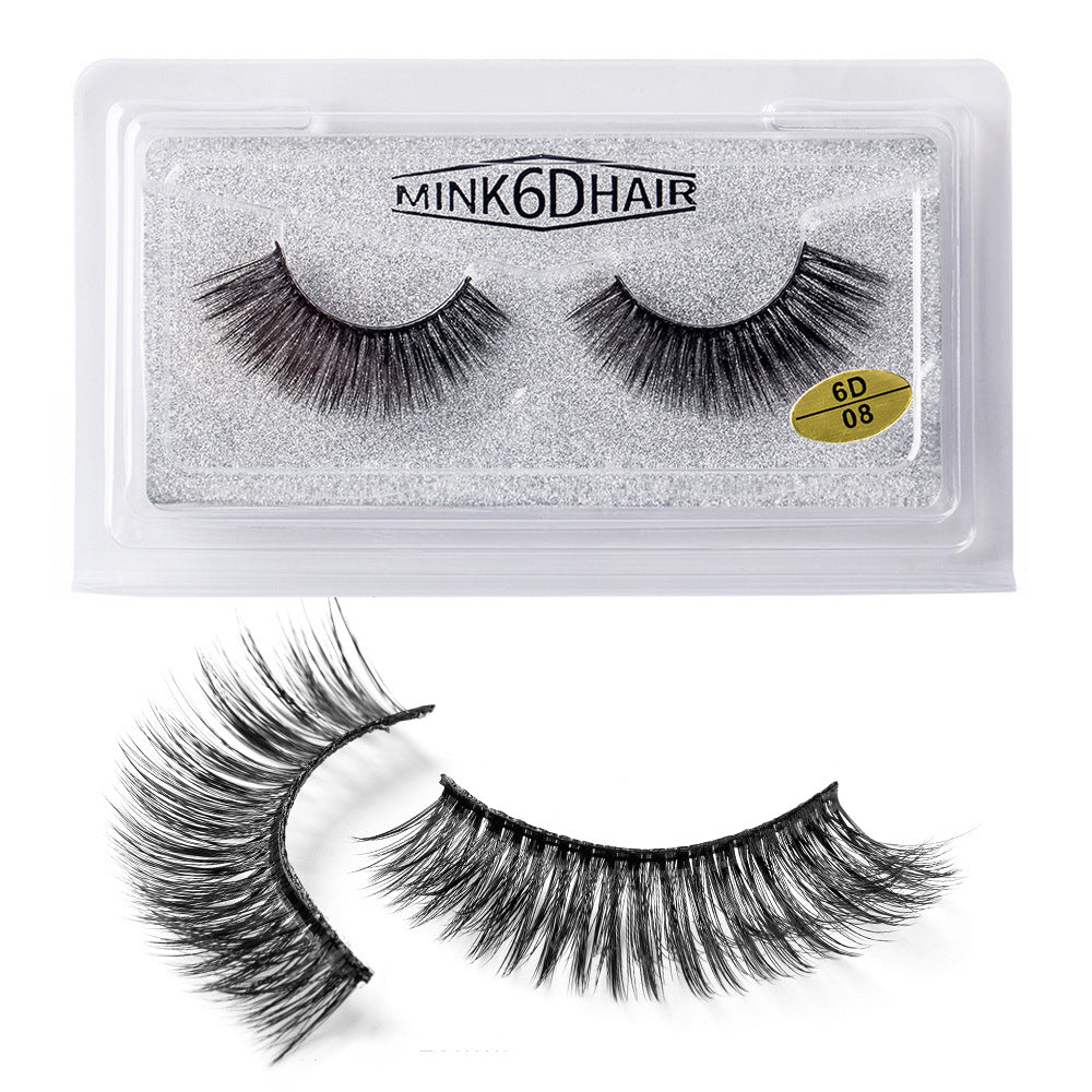 25mm False Eyelashes for Bold Dramatic 3D Eye Volume