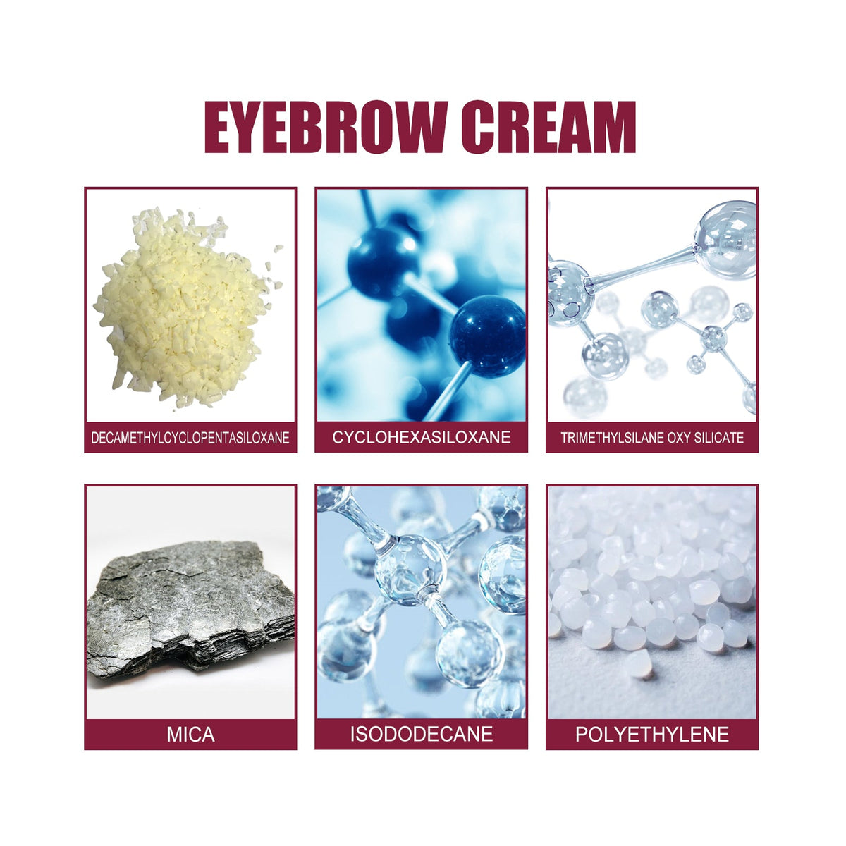 Eyebrow Cream Set — Natural-Looking Brow Definition