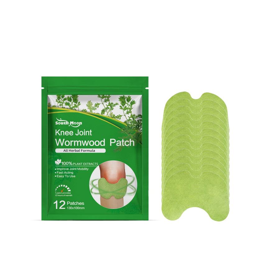 Knee Pain Relief Patches — 12-Hour Herbal Joint Relief