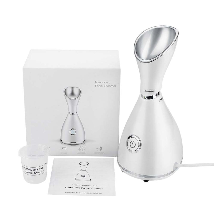 Nano Ionic Facial Steamer for Deep Cleansing