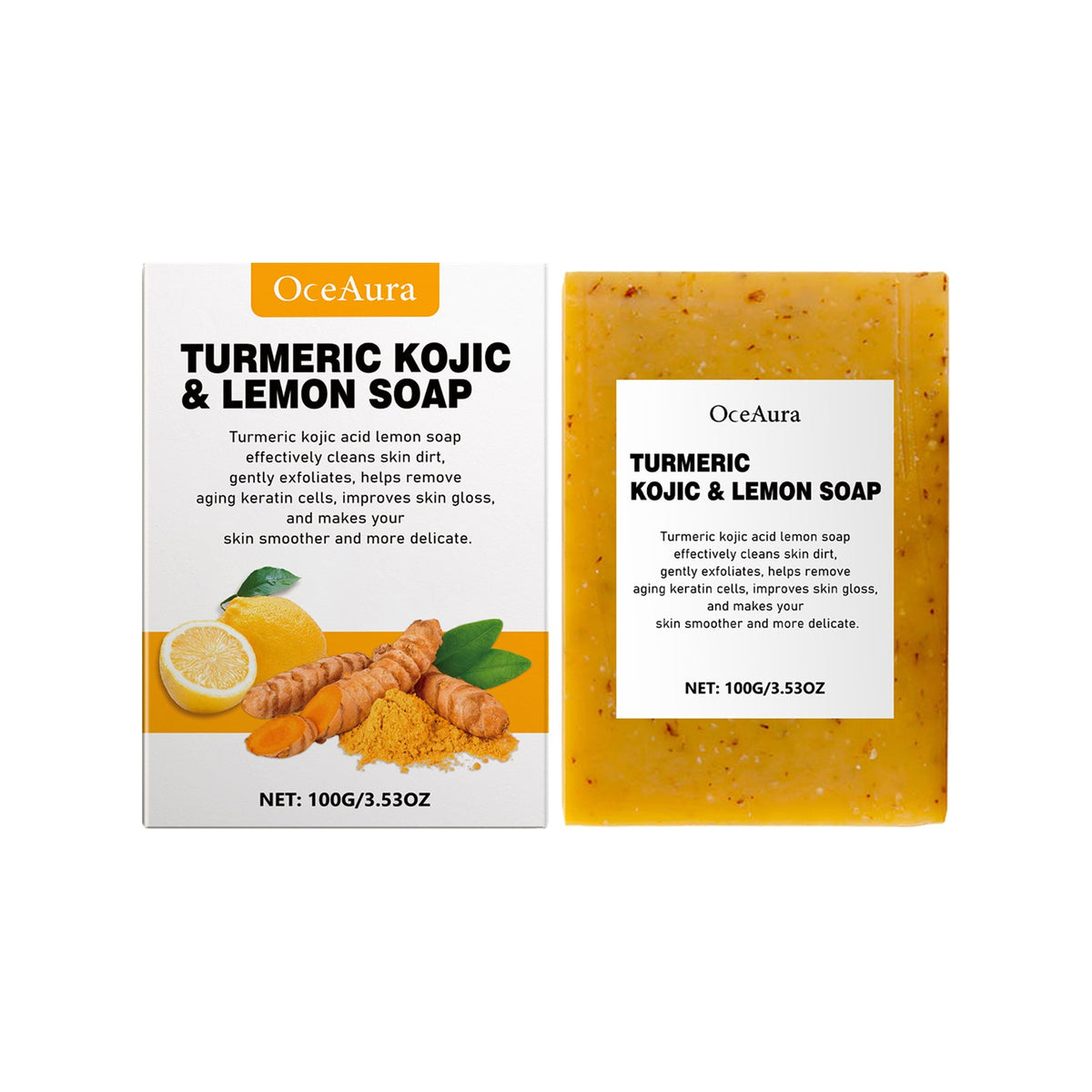 Lemon Turmeric Soap for Brighter, Smoother Skin