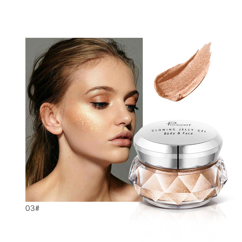 Jelly Gel Face Highlighter for a Reflective Mermaid Glow
