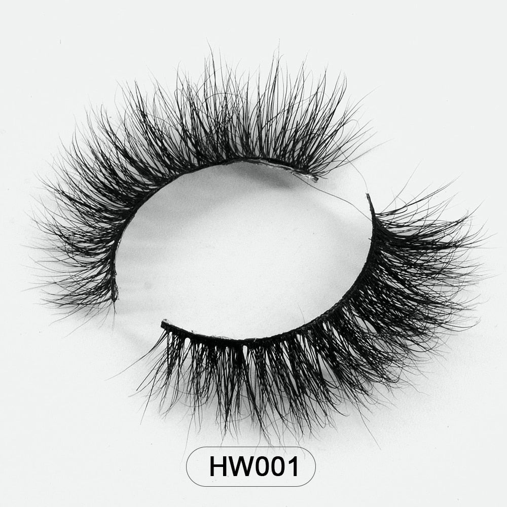 3D Mink Lashes with Soft Band — Wispy Natural Volume