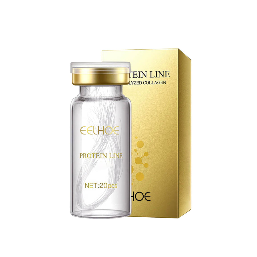Hydrolyzed Collagen Ampoules for Facial Elasticity