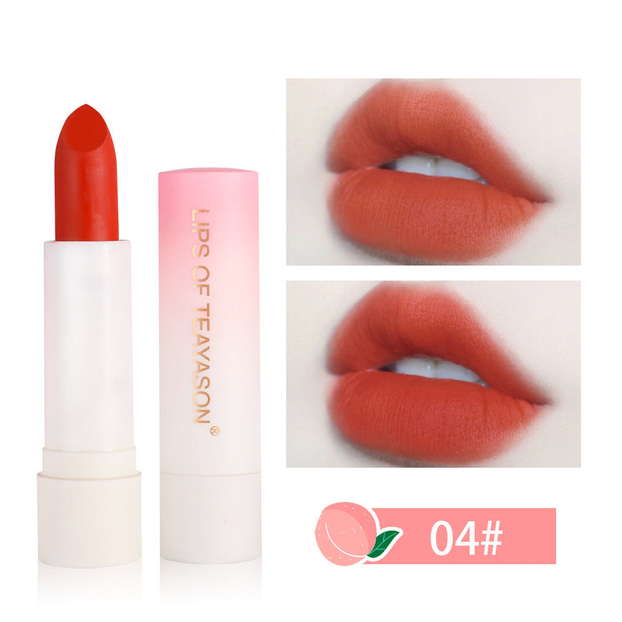 Matte Velvet Lipstick for Waterproof Retro Lip Color