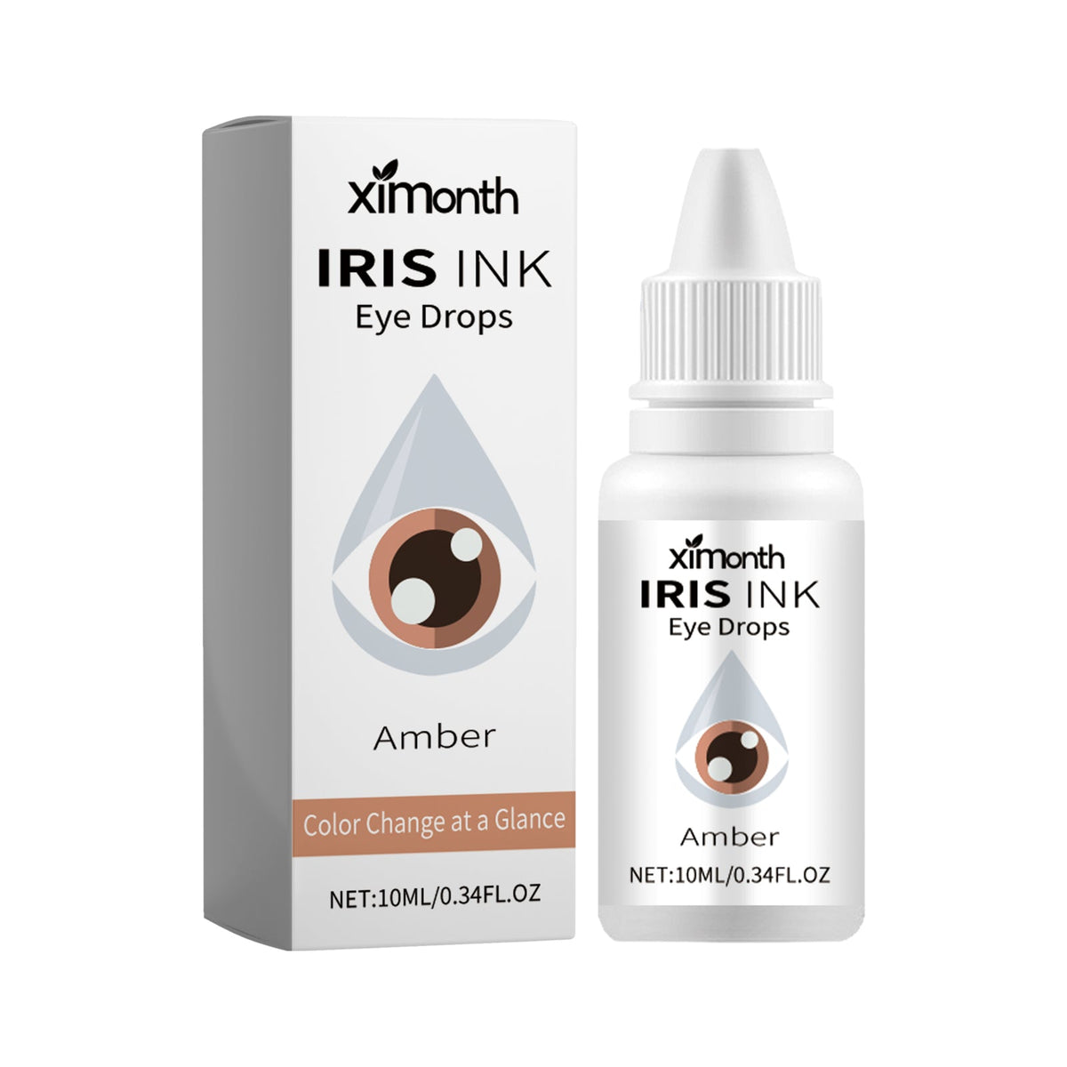 Iris Ink Eye Drops, Relieve Eye Fatigue And Dry Blurred Visi