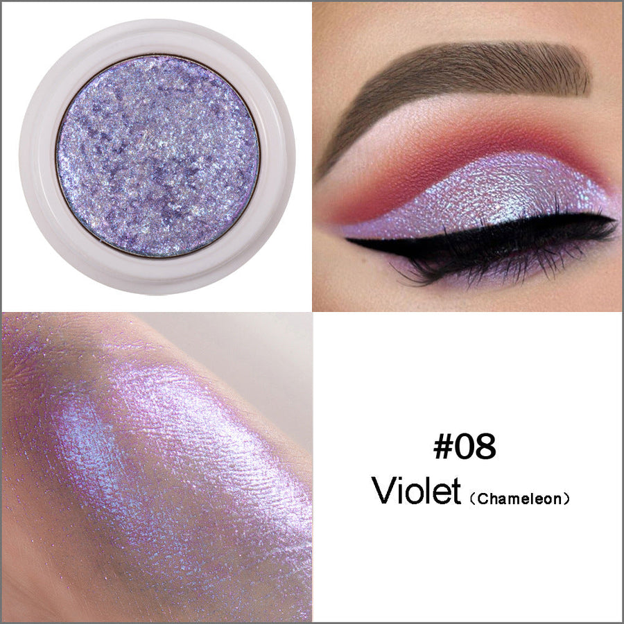 Pearlescent Cream Eyeshadow for Reflective Eye Color