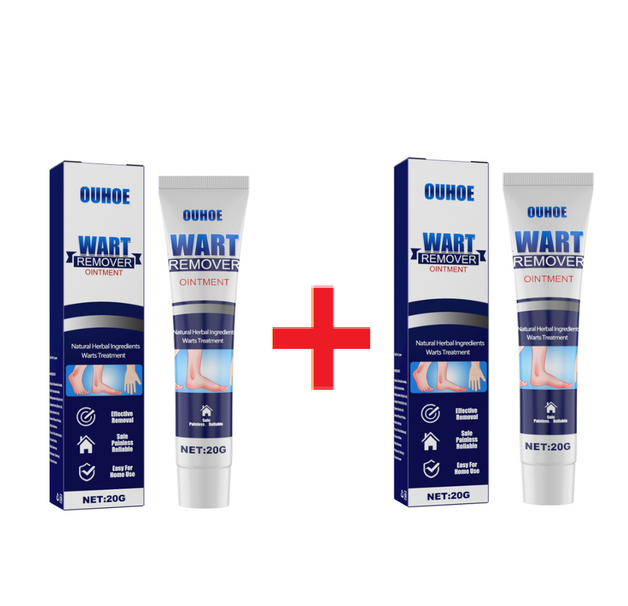 Wart Remover Ointment — Painless Natural Removal at Home