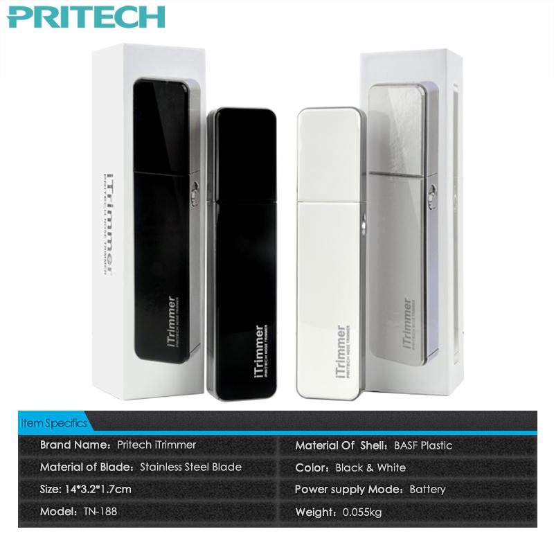 Electric Nose Trimmer for Men — Pain‑Free Ear & Nose Hair