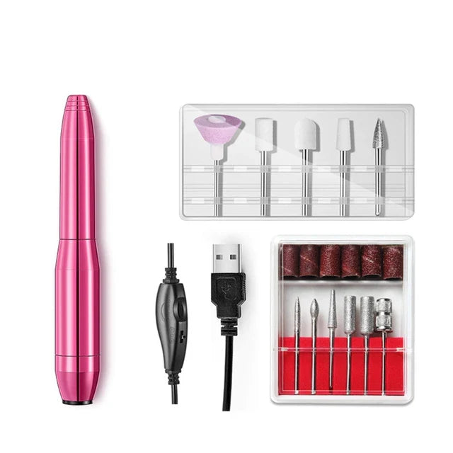 Electric Nail Drill Machine — Professional 20,000 RPM