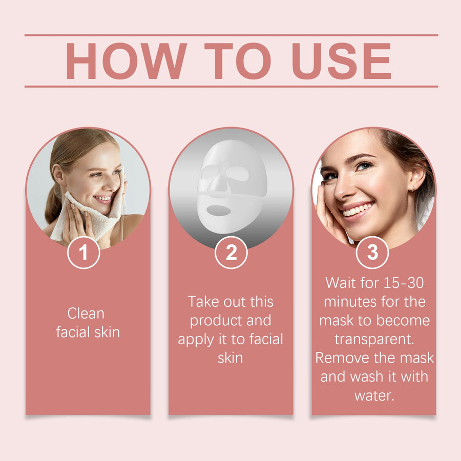 Bio-Collagen Firming Sheet Mask for Fine Lines & Pores
