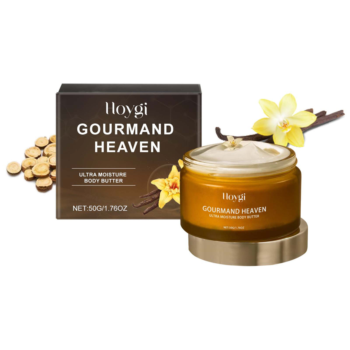 Vanilla Body Moisturizer Gentle Moisturizing And Hydrating M