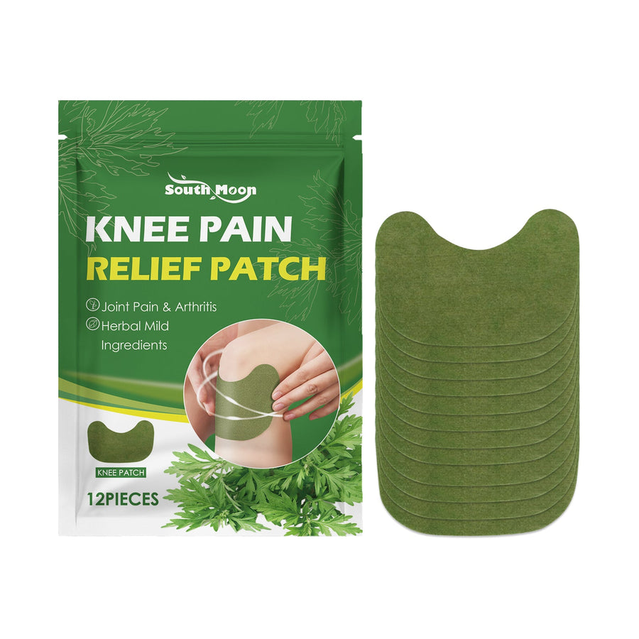 Wormwood Knee Pain Patch – Deep-Soothing Herbal Relief