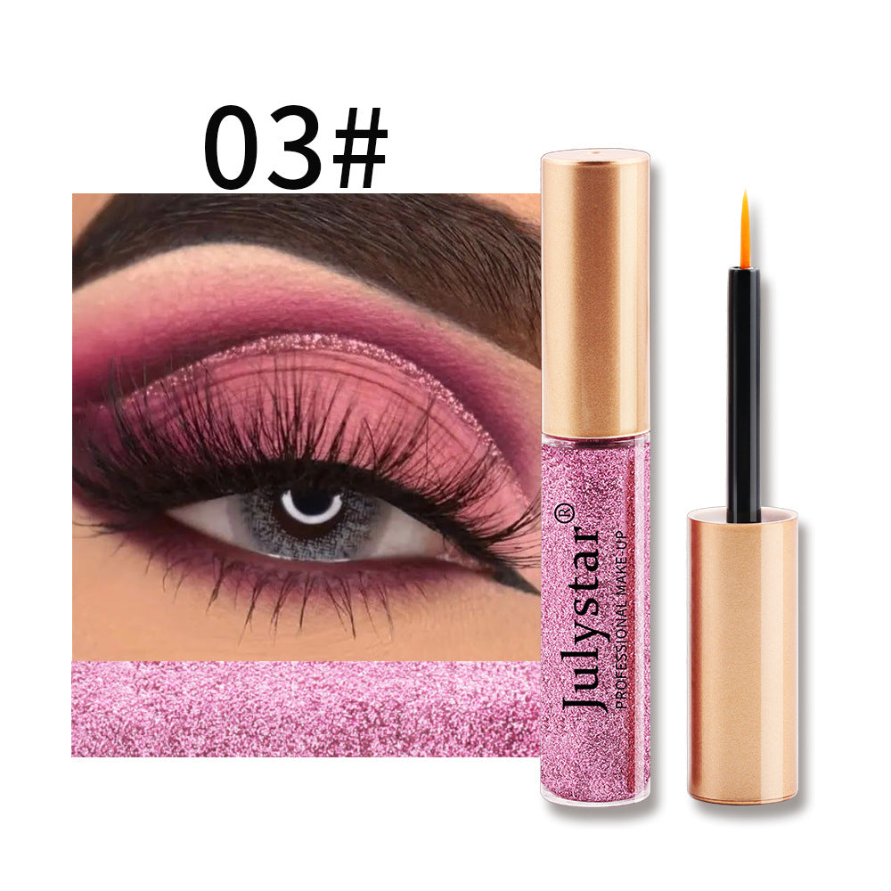 Glitter Liquid Eyeliner Pen for Sparkling Eye Looks