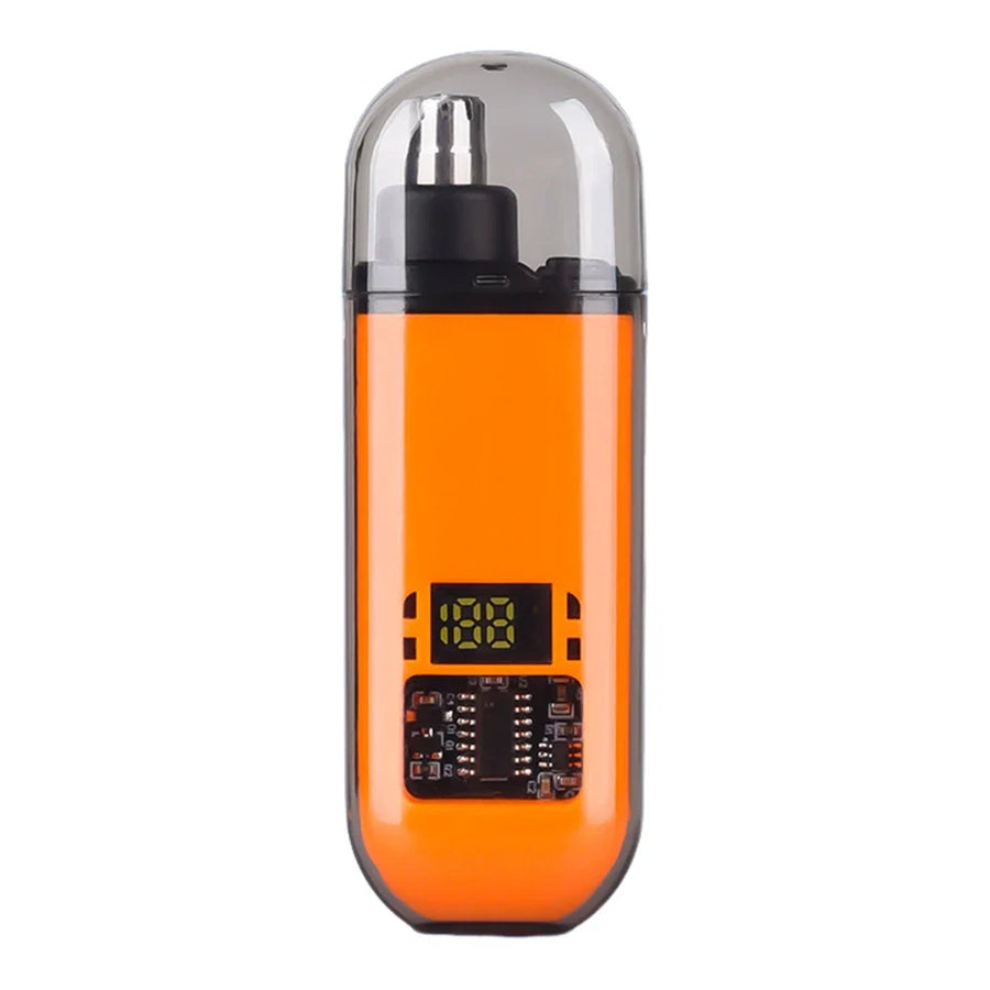 Electric Nose Hair Trimmer With USB Charging Display