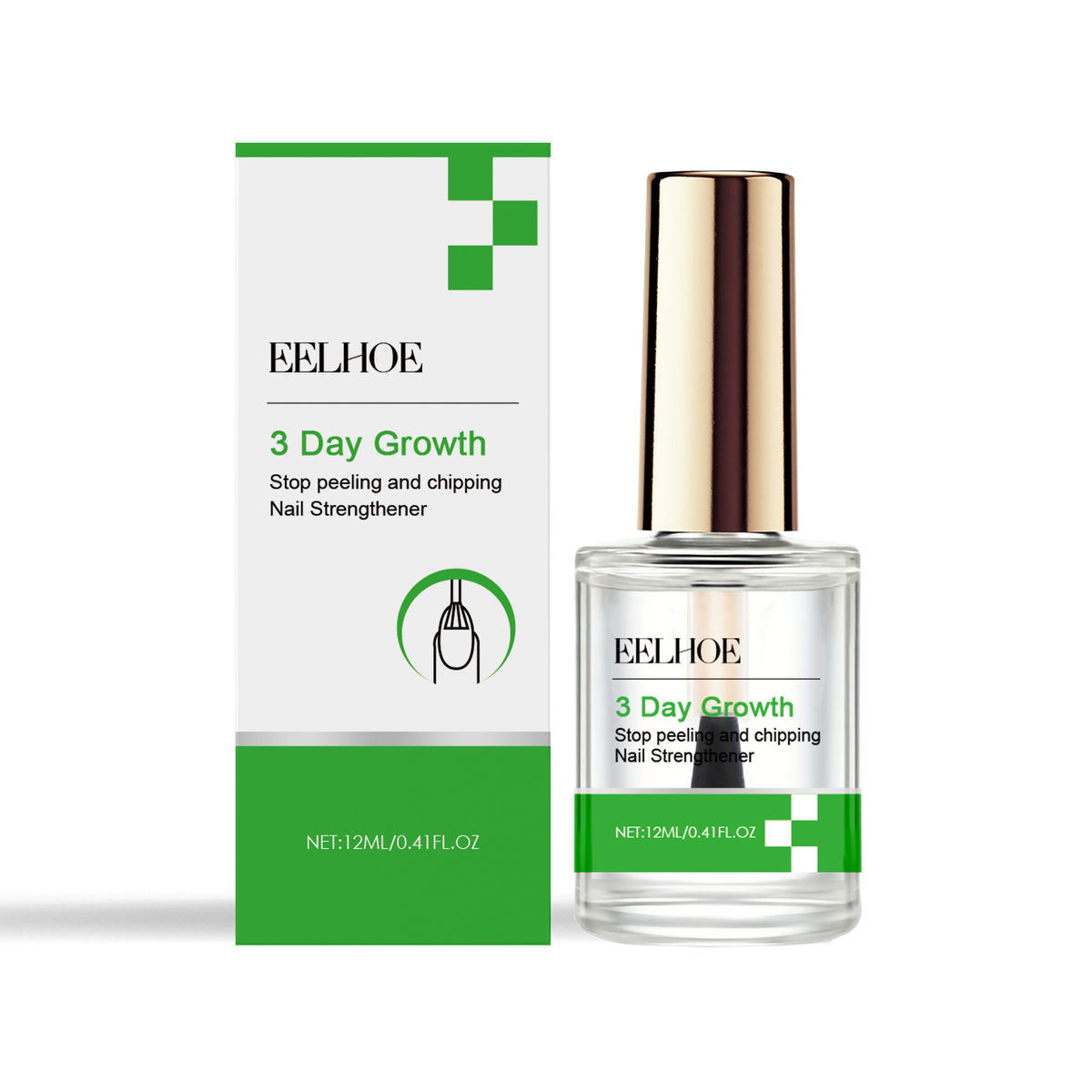 EELHOE Nail Repair Oil Set for Weak Peeling Nails