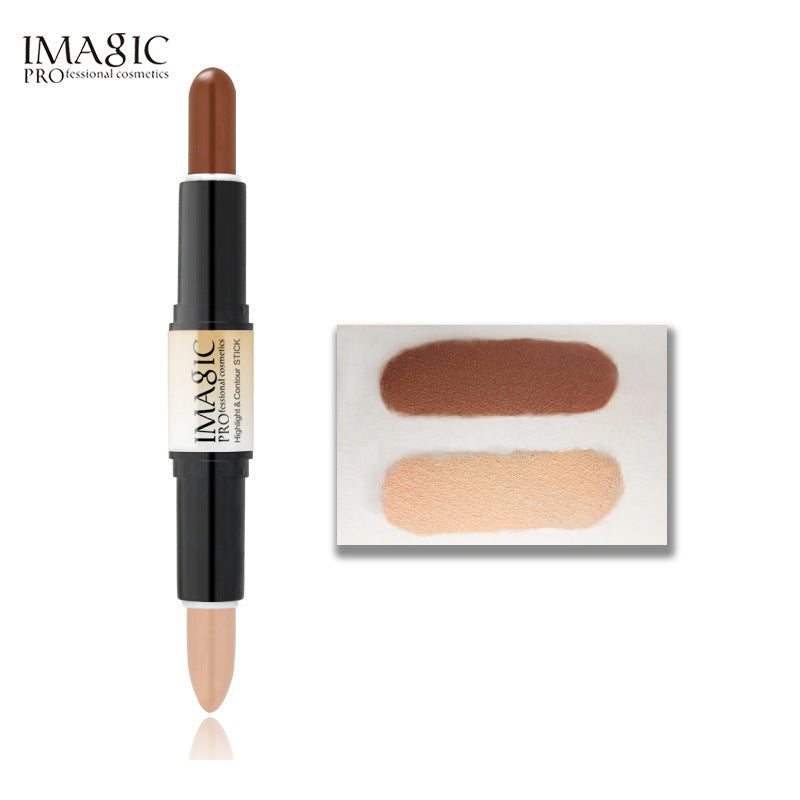 Double-Ended Contour Stick Highlighter Pen for Face