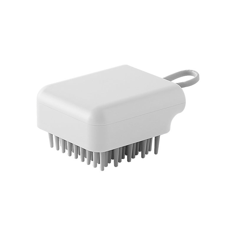 Silicone Scalp Massage Brush — Spa-Like Deep Cleanse