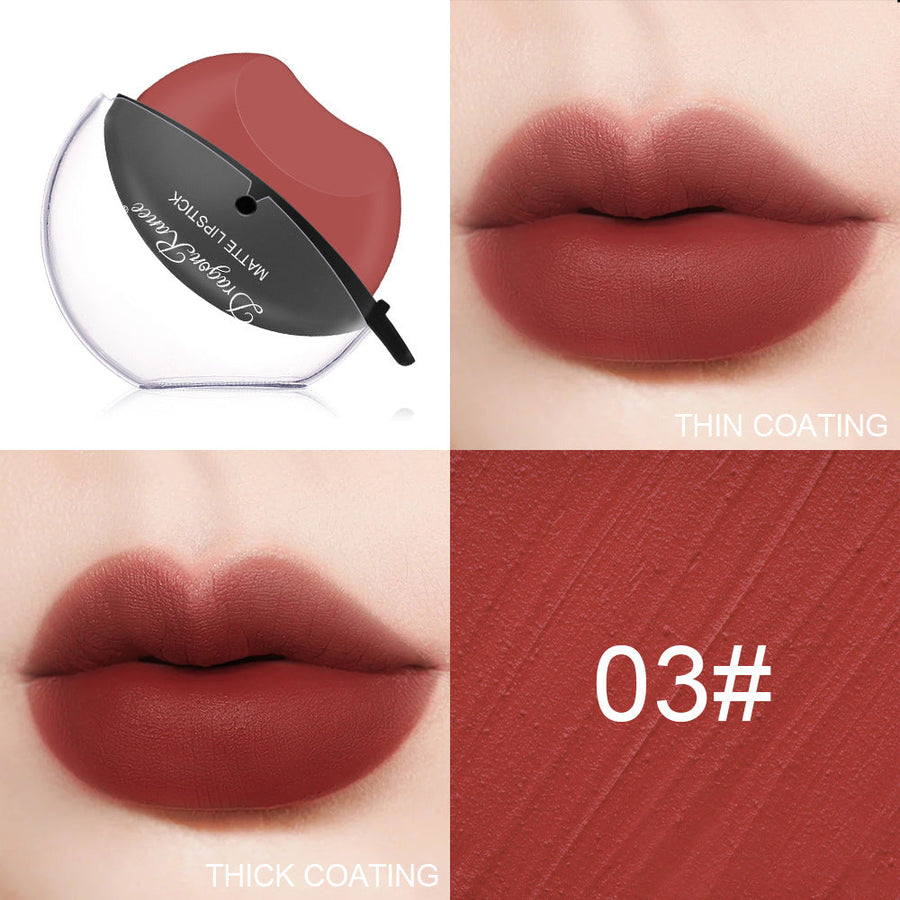 Matte Lipstick for High-Chroma Bold Color Statement Lips