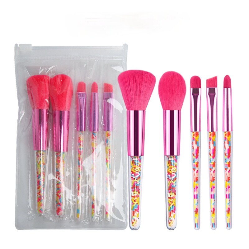 Mini Makeup Brush Set – Soft Brushes for Precise Looks