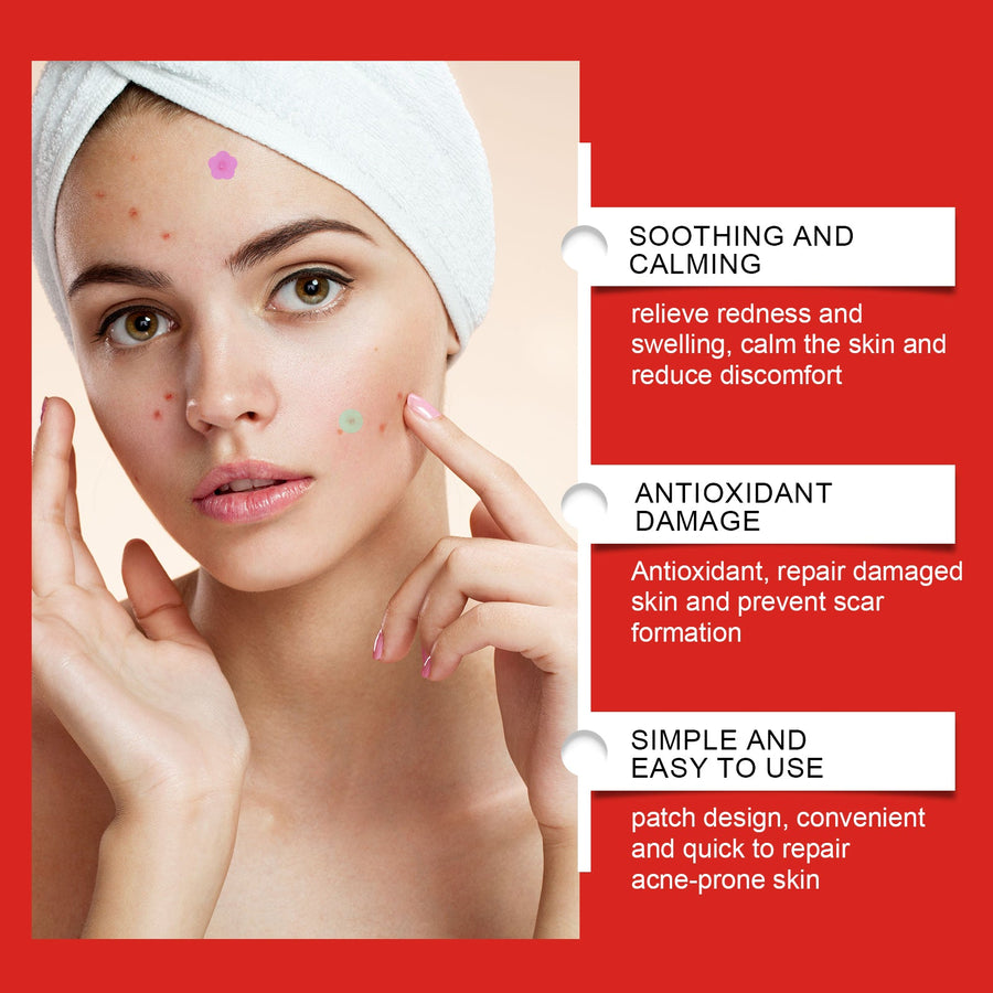 Salicylic Acid Acne Patch Gently Cleanses Facial Skin And Mo